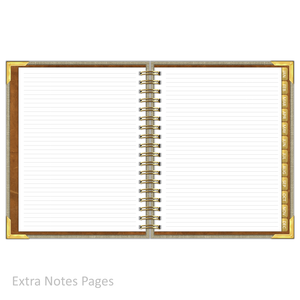 2025 "Weekly" SAND LINEN - Prayerful Planner Dated