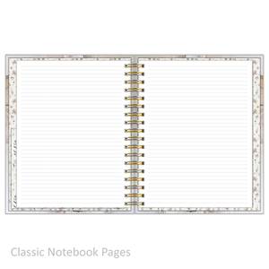 Notebook - "Classic Size" The Cross
