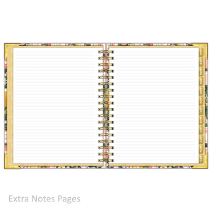 2027 "Classic" Daily Planner - "DATED" Bible Bookcase