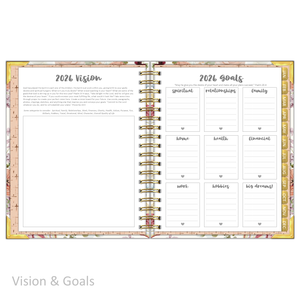 2026 "Daily" AMAZING GRACE - Prayerful Planner Dated