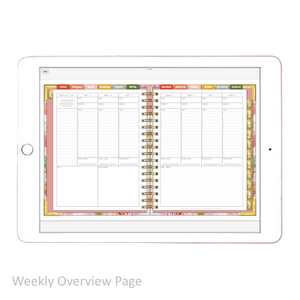 2025 Digital Planner All-In-One - BLESSED