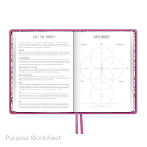 Weekly Planner - "UNDATED" Soft Cover FUCHSIA