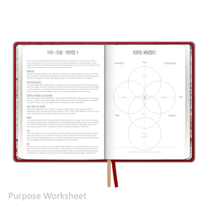 2026 "Weekly" Soft Cover CRIMSON - Prayerful Planner Dated