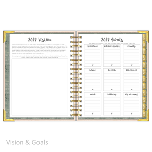 2027 "Classic" Daily Planner - "DATED" Way Maker