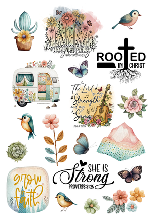 "Follow Me" Sticker Book