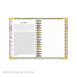 "Petite" Daily Planner - "UNDATED" Garden of Hope