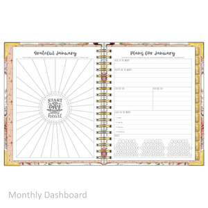 2026 "Daily" AMAZING GRACE - Prayerful Planner Dated