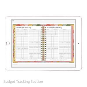 2025 Digital Planner All-In-One - BLESSED