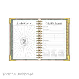 2027 "Petite" Daily Planner - "DATED" Way Maker