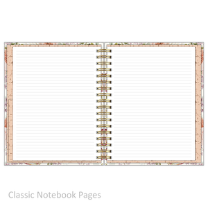 2026 Notebook - "Classic Size" Amazing Grace