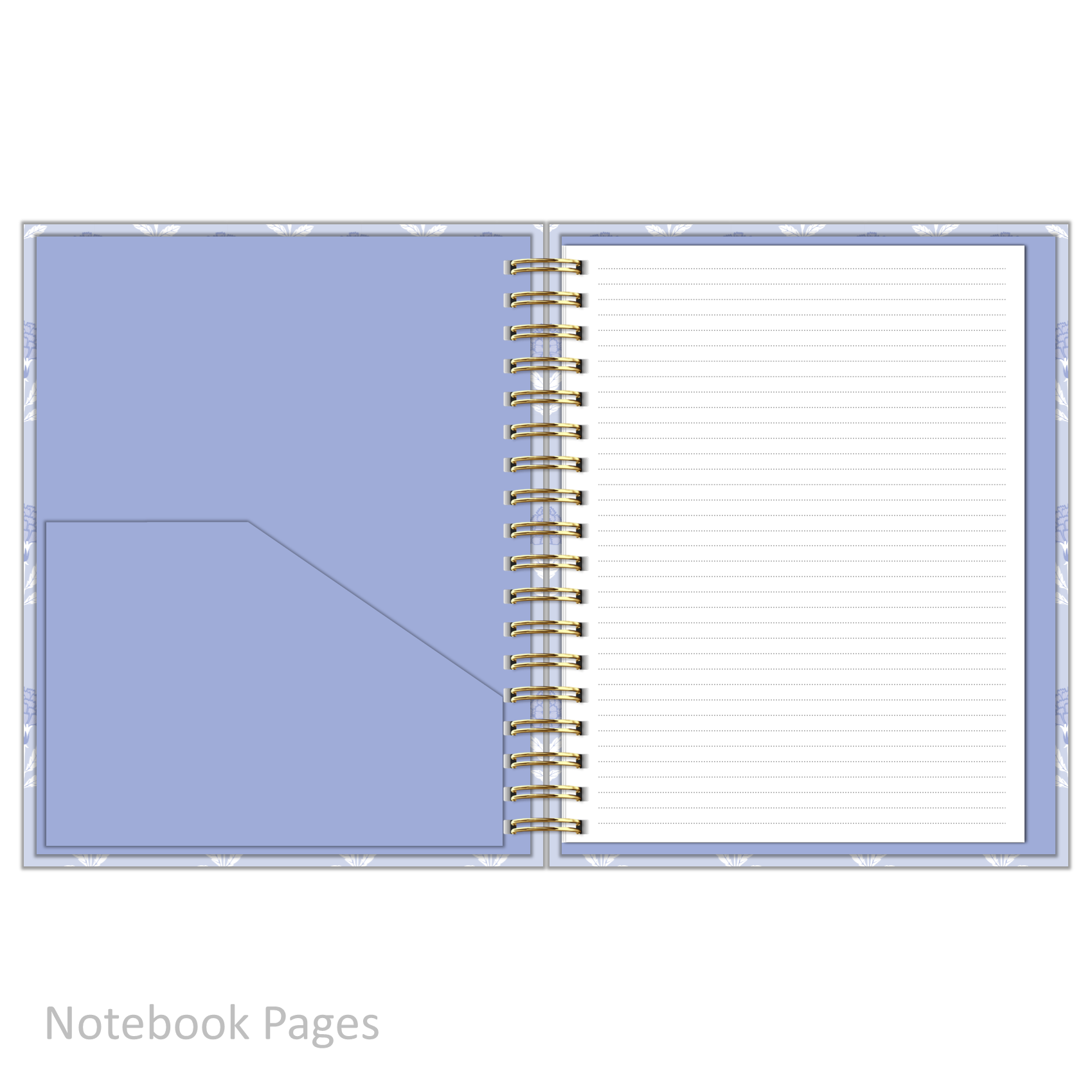 Notebook - "Classic Size" Well with Your Soul