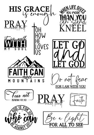 "Follow Me" Sticker Book