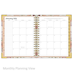 2026 "Daily" AMAZING GRACE - Prayerful Planner Dated