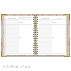 2026 "Daily" AMAZING GRACE - Prayerful Planner Dated