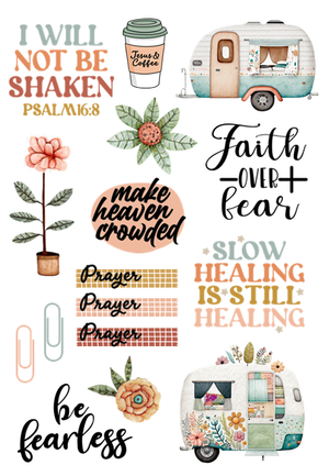 "Follow Me" Sticker Book