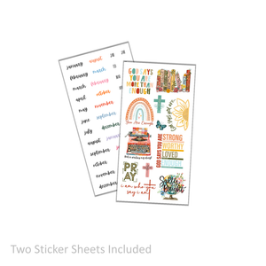 Daily Planner - "UNDATED" Magnificent Mustard