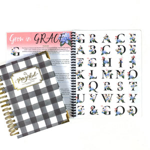 PRINTABLE Grow in Grace 21 Day Challenge