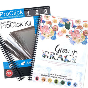 PRINTABLE Grow in Grace 21 Day Challenge