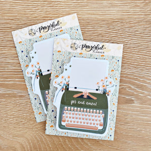 Yes and Amen! Sticky Notes