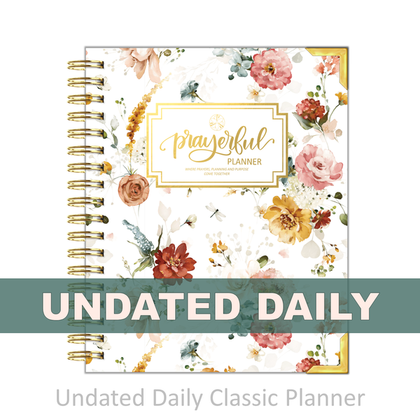 Christian Planner and Prayer Journal
