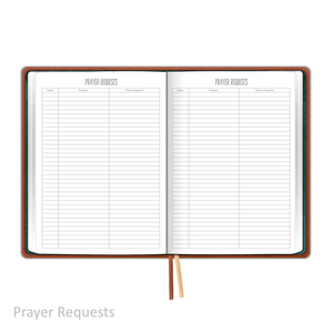 Weekly Planner - UNDATED Soft Cover Saddle