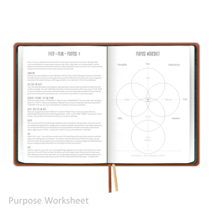 Weekly Planner - UNDATED Soft Cover Saddle