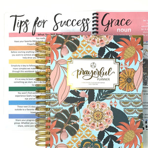 PRINTABLE Grow in Grace 21 Day Challenge