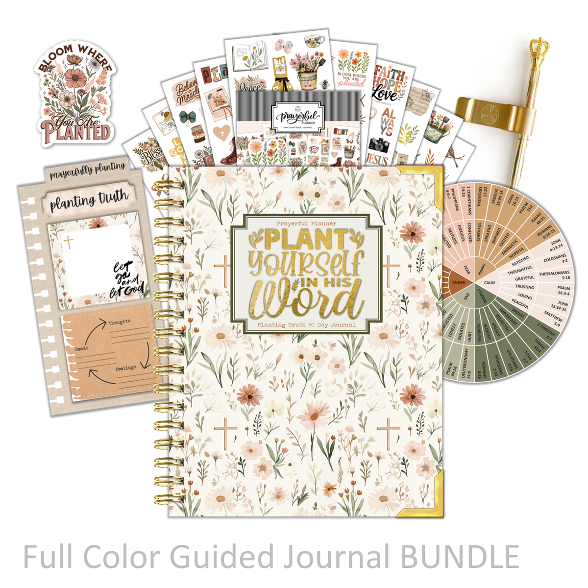 Planting Truth Journal - Bundle