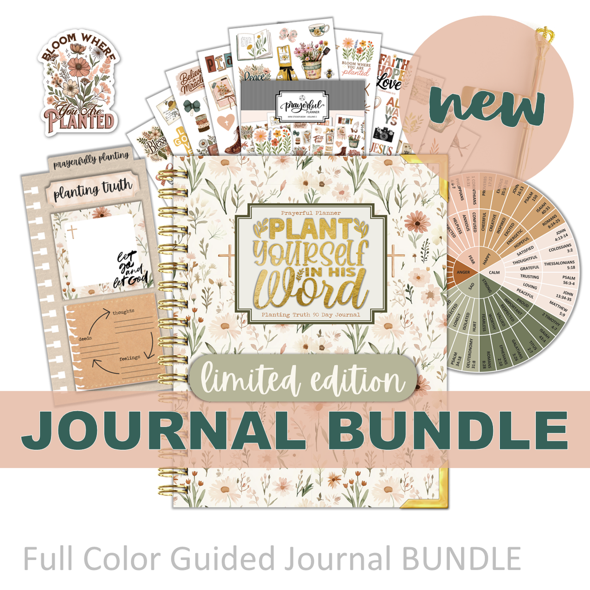 Planting Truth Journal - Bundle