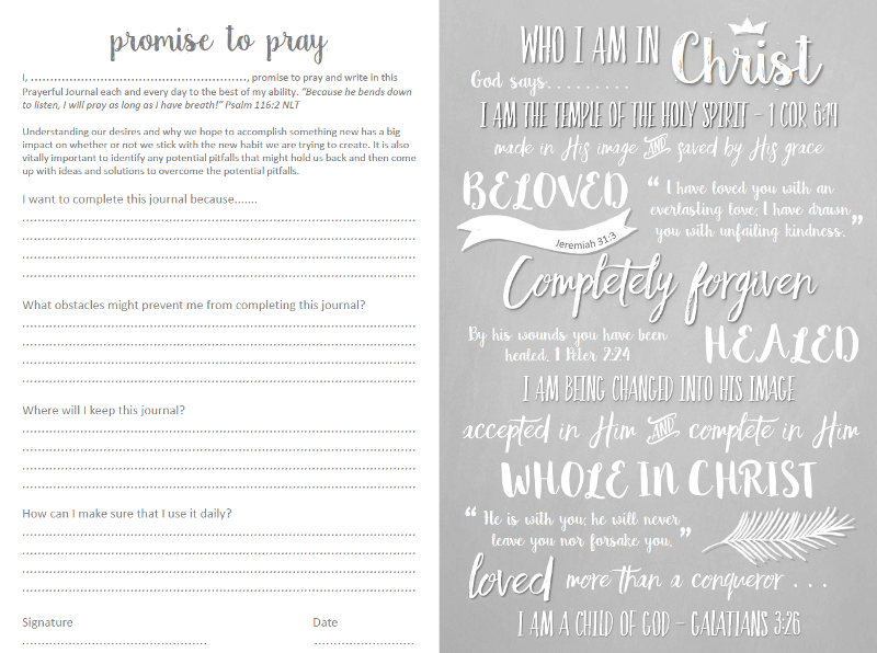 Journal - Purple FAITH