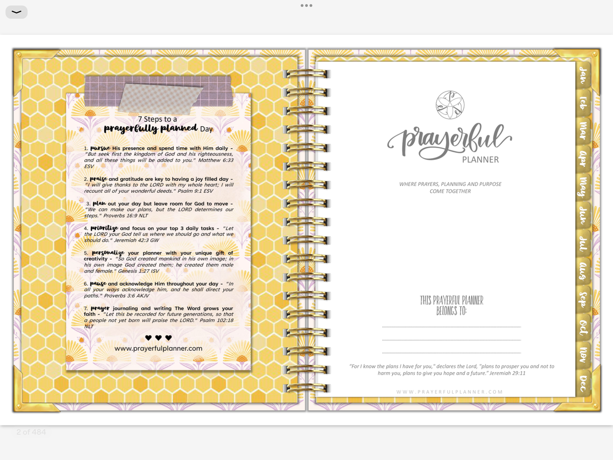 2026 Digital Planner All-In-One - SET FREE