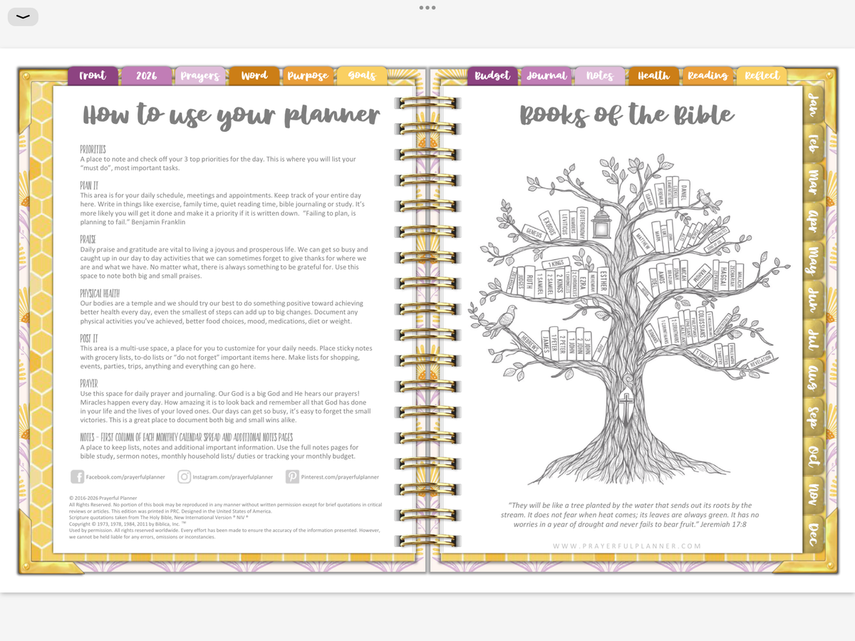 2026 Digital Planner All-In-One - SET FREE