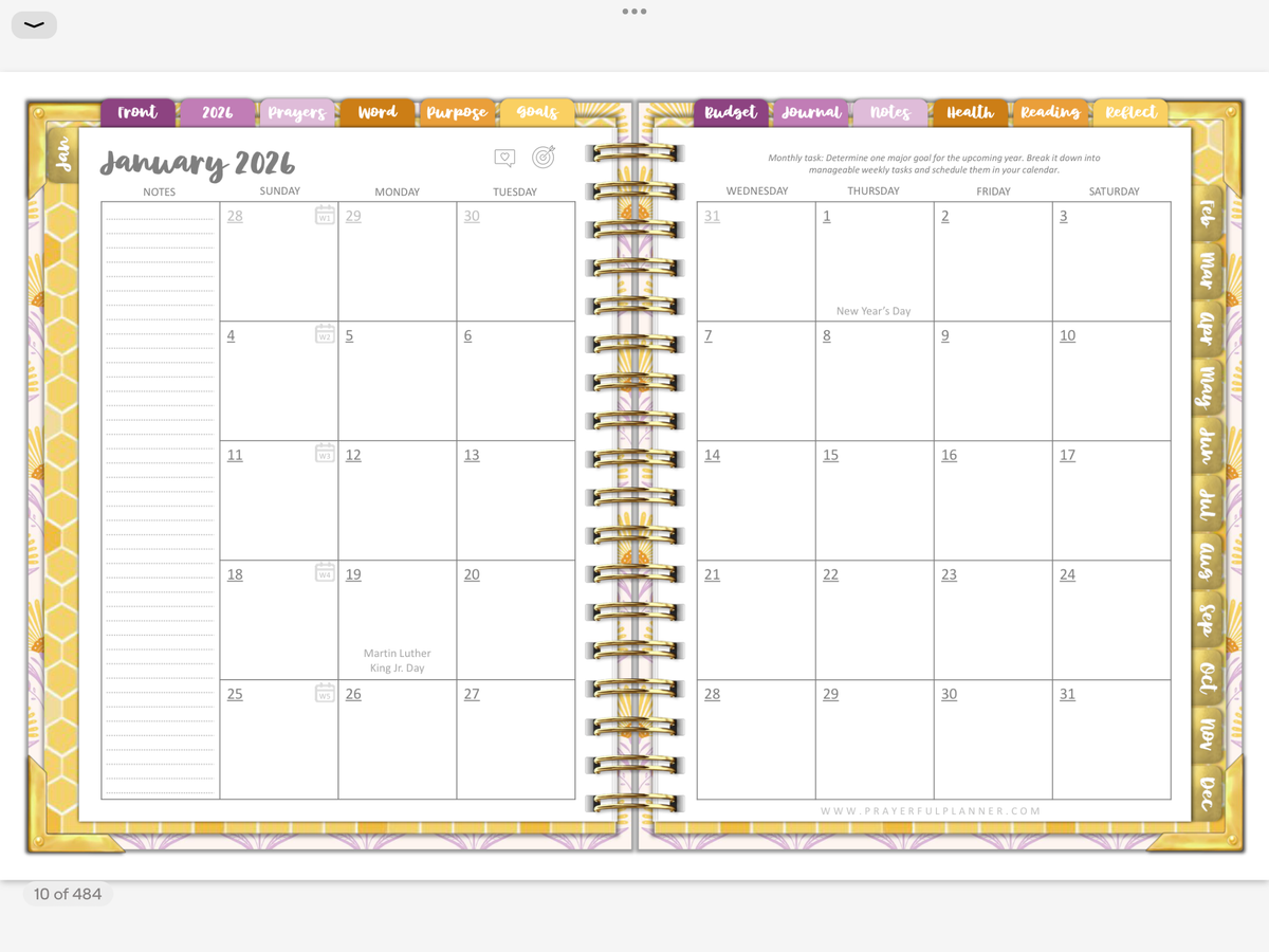 2026 Digital Planner All-In-One - SET FREE