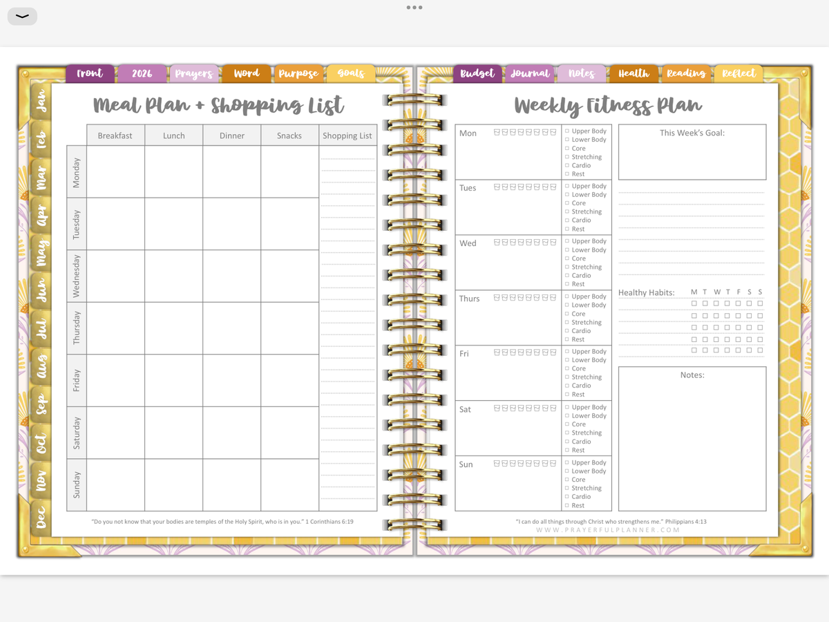 2026 Digital Planner All-In-One - SET FREE