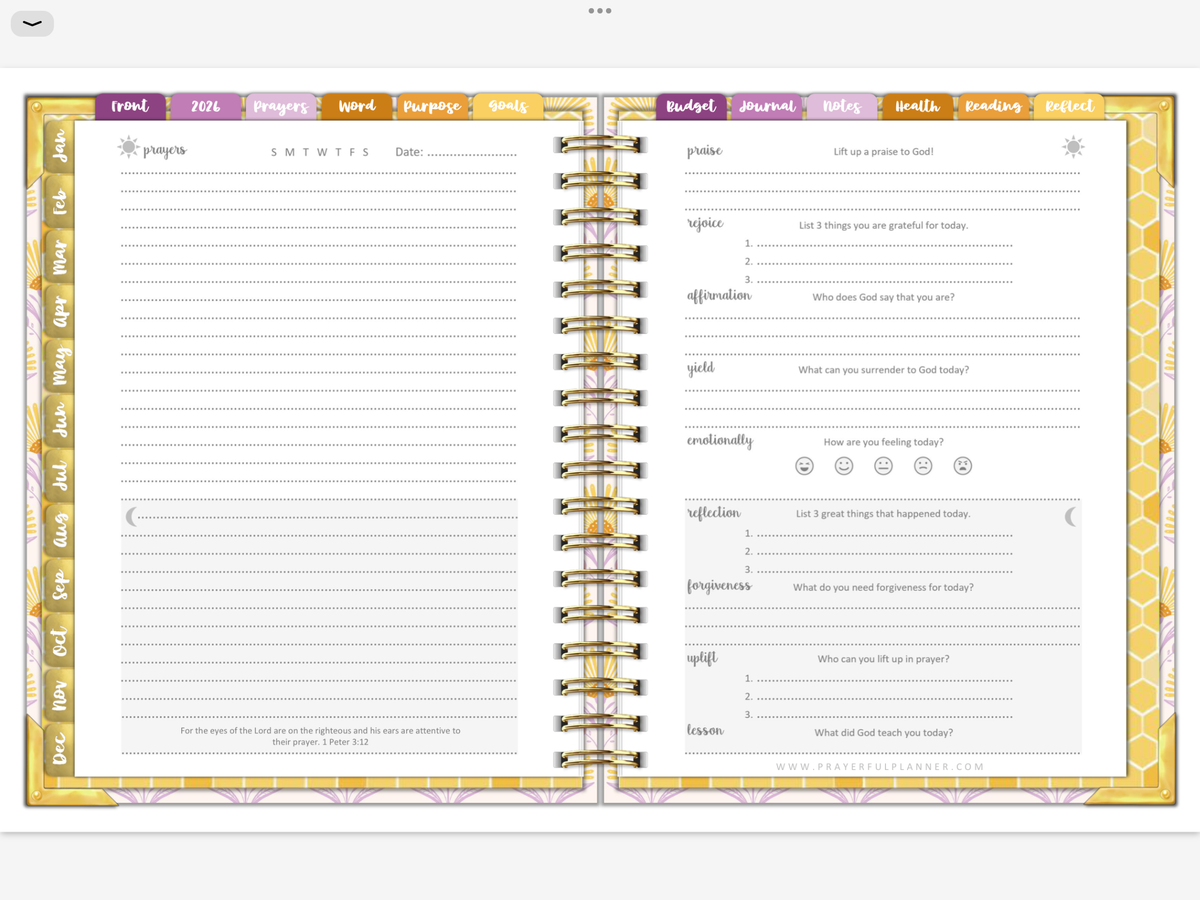 2026 Digital Planner All-In-One - SET FREE