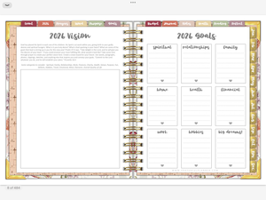 2026 Digital Planner All-In-One - AMAZING GRACE