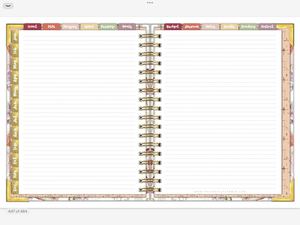 2026 Digital Planner All-In-One - AMAZING GRACE