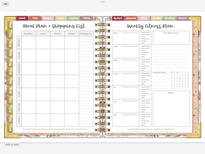 2026 Digital Planner All-In-One - AMAZING GRACE