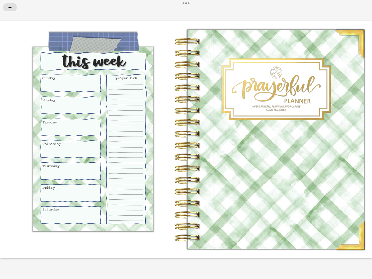 2026 Digital Planner All-In-One - MY REFUGE