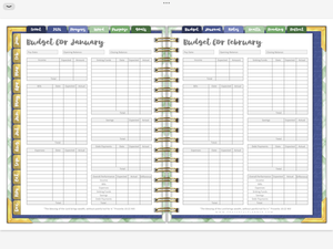 2026 Digital Planner All-In-One - MY REFUGE