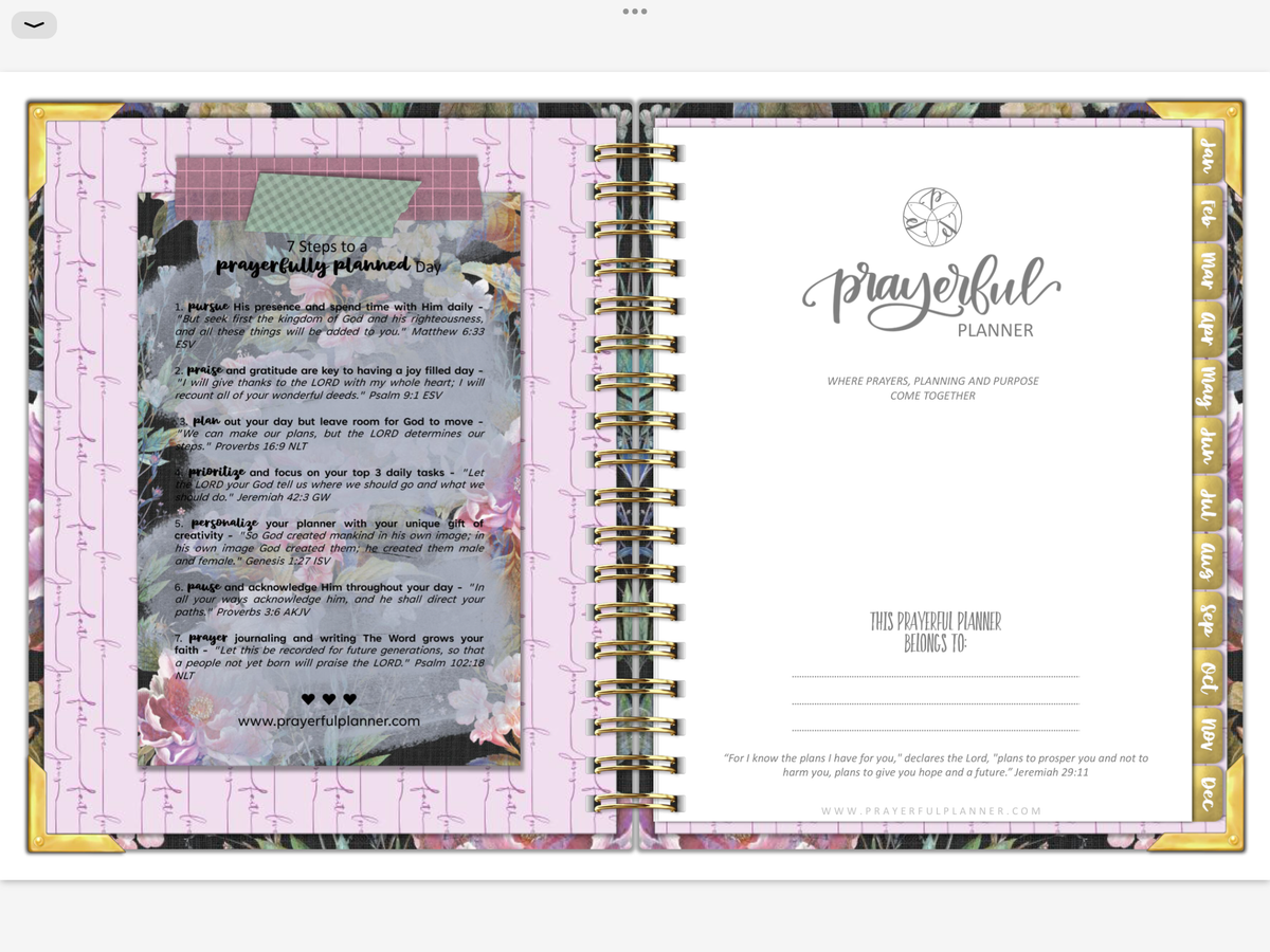 2026 Digital Planner All-In-One - FAITH IN JESUS