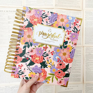 Daily Planner - "UNDATED" Radiant Rose