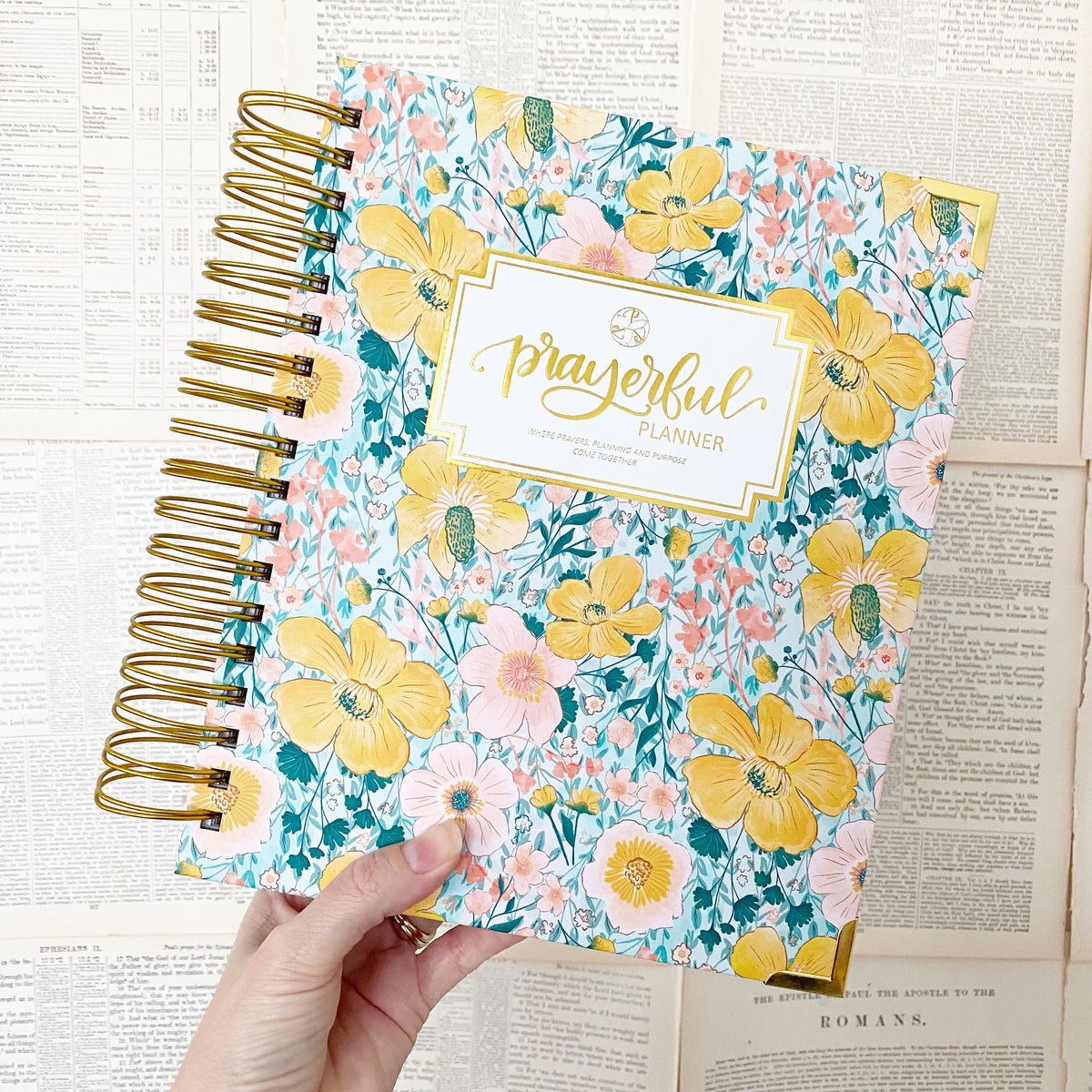 Daily Planner - &quot;UNDATED&quot; Magnificent Mustard