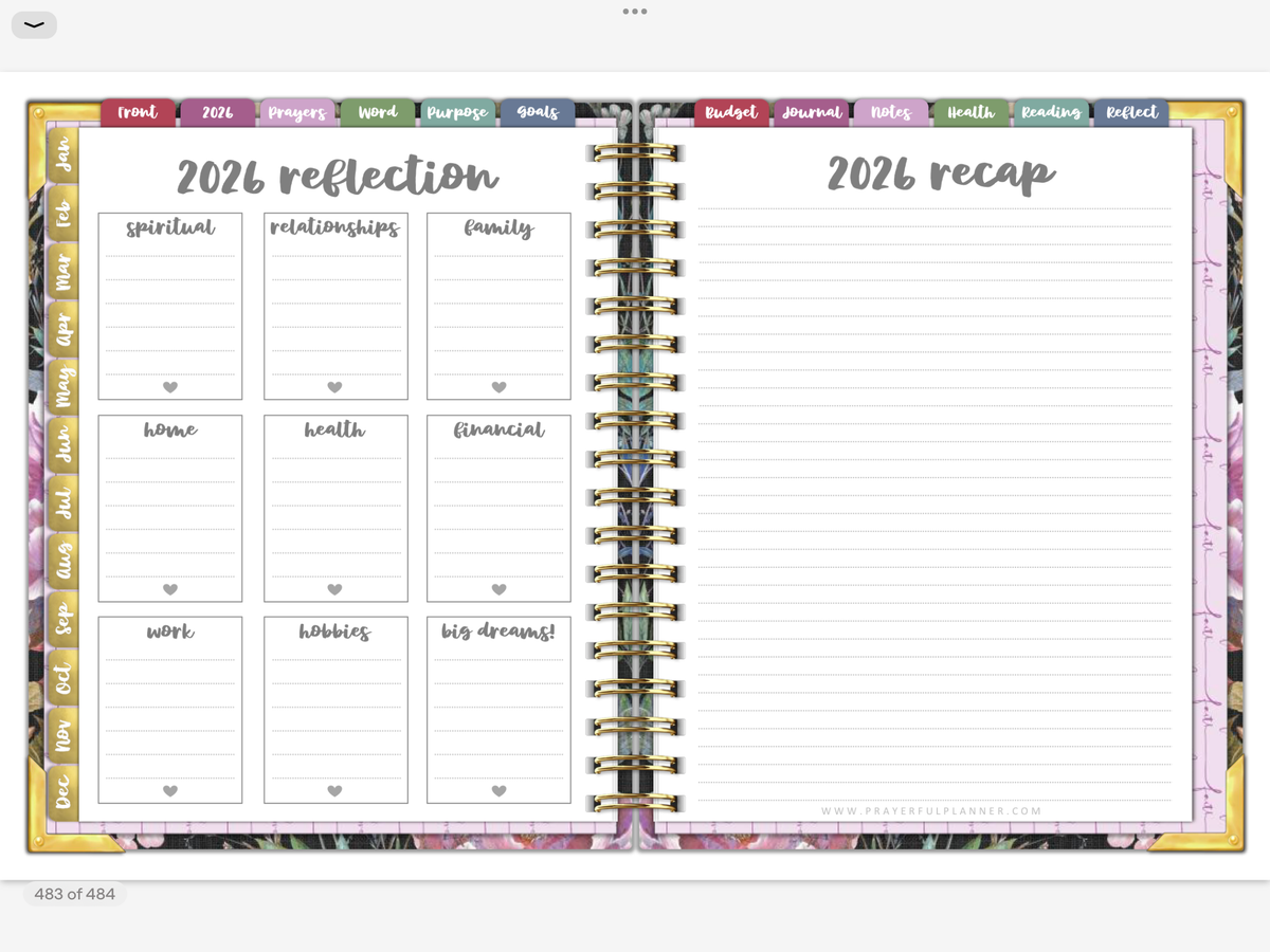 2026 Digital Planner All-In-One - FAITH IN JESUS