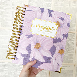 Daily Planner - "UNDATED" Luminant Lilac