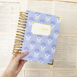 "Petite" Prayerful Planner - "UNDATED" Splendid Sky