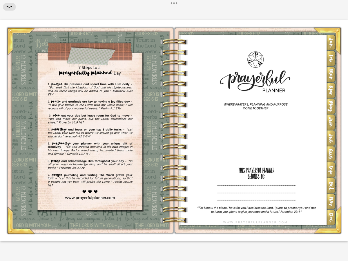 2027 Digital Planner All-In-One - Way Maker