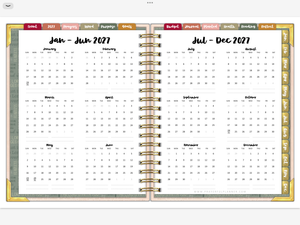 2027 Digital Planner All-In-One - Way Maker