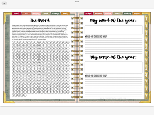 2027 Digital Planner All-In-One - Way Maker