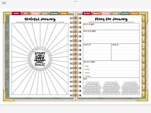 2027 Digital Planner All-In-One - Way Maker